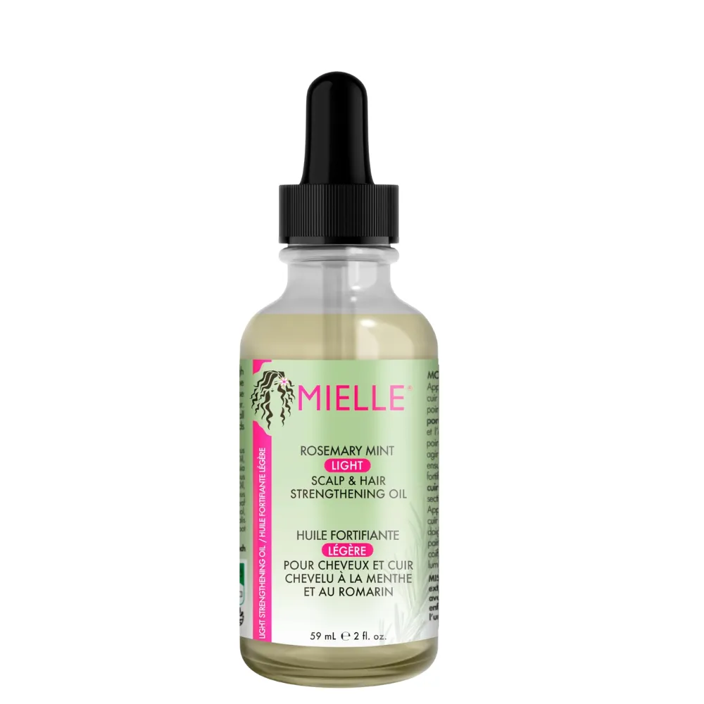 Mielle Organics Rosemary Mint Light Scalp and Hair Strengthening Oil 59ml